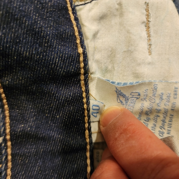 Robin's jeans - Picture 5 of 7